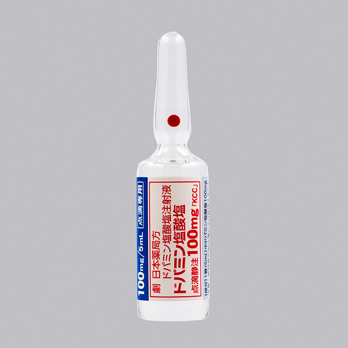 ドパミン注キット600 後発品 _ ドパミン 投与量 早見表 – JWAV